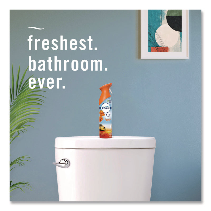 Febreze® AIR, Hawaiian Aloha, 8.8 oz Aerosol Spray, 2/Pack (PGC17342PK) Pack of 2