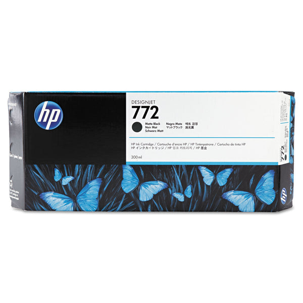 HP HP 772, (CN635A) Matte Black Original Ink Cartridge (HEWCN635A)