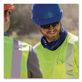 ergodyne® Chill-Its 6493FR FR Cooling Neck Gaiter, Modacrylic Knit, One Size Fits Most, Blue (EGO42138) Each