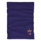 ergodyne® Chill-Its 6493FR FR Cooling Neck Gaiter, Modacrylic Knit, One Size Fits Most, Blue (EGO42138) Each