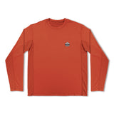 ergodyne® Chill-Its 6689 Cooling Long Sleeve Sun Shirt with UV Protection, 2X-Large, Orange (EGO12181) Each