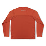 ergodyne® Chill-Its 6689 Cooling Long Sleeve Sun Shirt with UV Protection, 3X-Large, Orange (EGO12182) Each