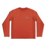 ergodyne® Chill-Its 6689 Cooling Long Sleeve Sun Shirt with UV Protection, 3X-Large, Orange (EGO12182) Each