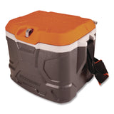 ergodyne® Chill-Its 6671 Heat Stress Prevention Kit, 2 Towels, Vest, 17 qt Cooler (EGO12339) Each