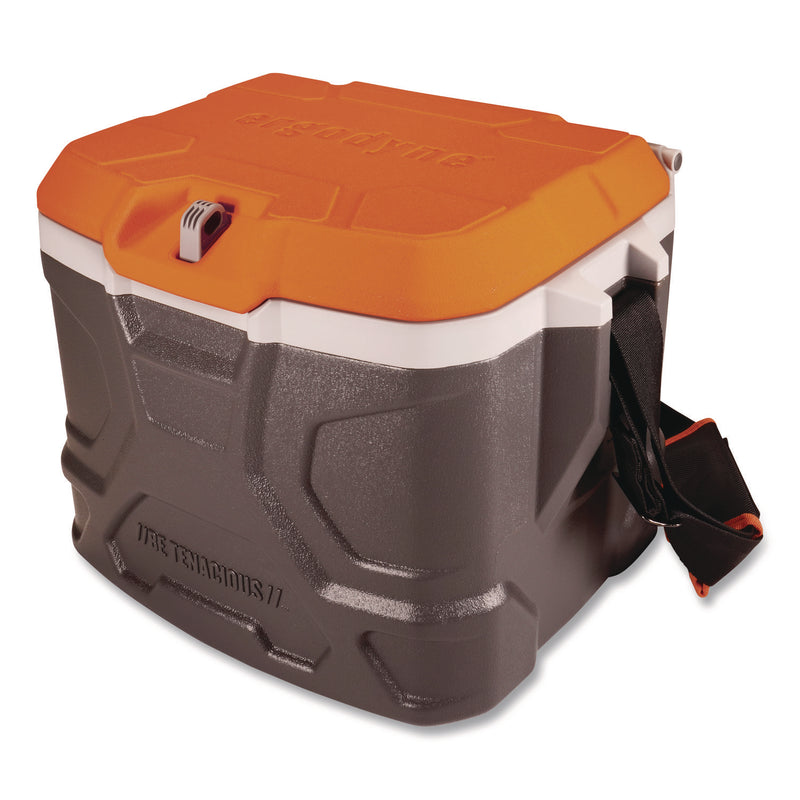 ergodyne® Chill-Its 6671 Heat Stress Prevention Kit, 2 Towels, Vest, 17 qt Cooler (EGO12339) Each