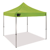 ergodyne® Chill-Its 6672 Heat Stress Prevention and Recovery Station Kit, Pop-Up Tent, 48-qt Cooler, Fan, Vest, 6 Towels (EGO12344) Each