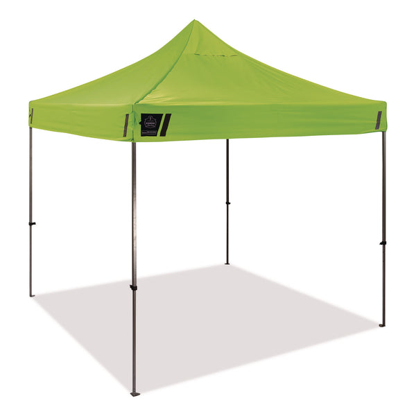 ergodyne® Chill-Its 6672 Heat Stress Prevention and Recovery Station Kit, Pop-Up Tent, 48-qt Cooler, Fan, Vest, 6 Towels (EGO12344) Each