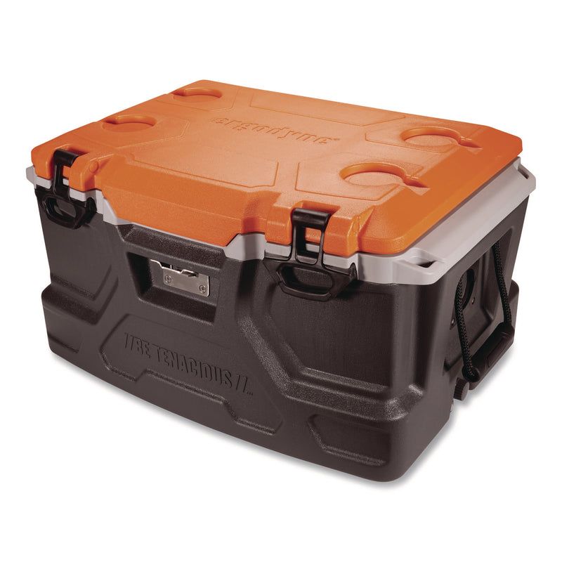 ergodyne® Chill-Its 6672 Heat Stress Prevention and Recovery Station Kit, Pop-Up Tent, 48-qt Cooler, Fan, Vest, 6 Towels (EGO12344) Each