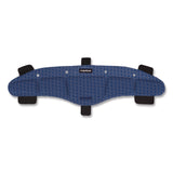 ergodyne® Chill-Its 6611 Hard Hat Cooling Sweatband Pad, 15 x 4, Blue, 3/Pack (EGO12447) Each