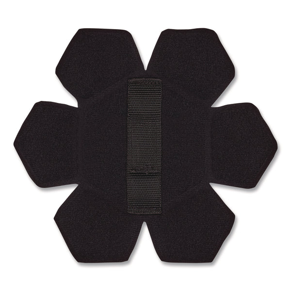 ergodyne® Chill-Its 6612 Hard Hat Cooling Top Pad, 6" dia, Blue, 3/Pack (EGO12448) Each