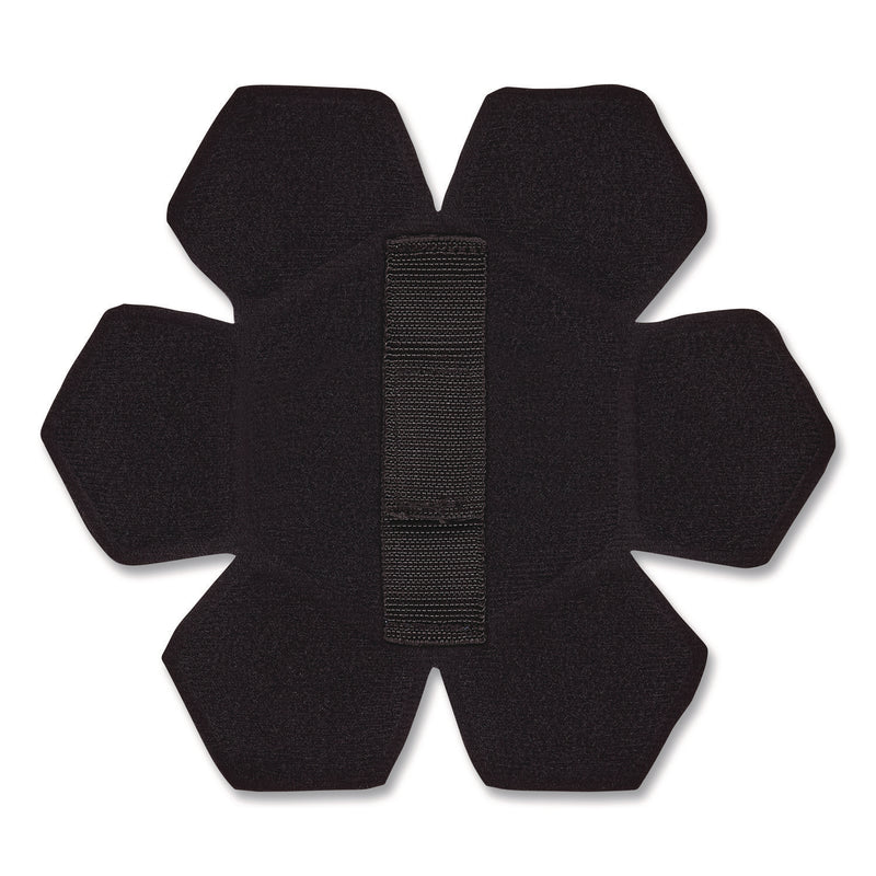 ergodyne® Chill-Its 6612 Hard Hat Cooling Top Pad, 6" dia, Blue, 3/Pack (EGO12448) Each