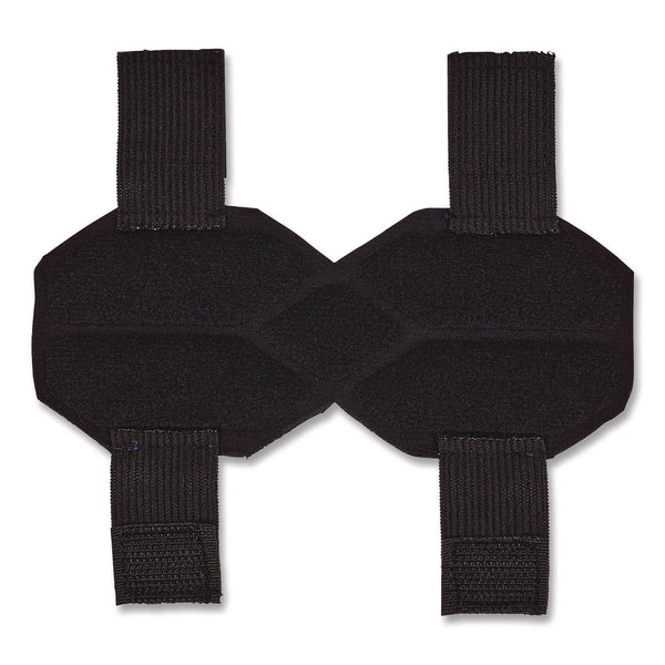 ergodyne® Chill-Its 6613 Hard Hat Cooling Ratchet Pad, 5.5 x 2, Blue, 3/Pack (EGO12449) Each