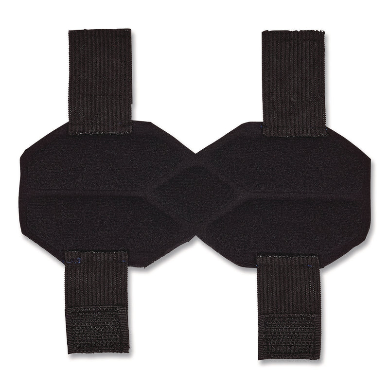 ergodyne® Chill-Its 6613 Hard Hat Cooling Ratchet Pad, 5.5 x 2, Blue, 3/Pack (EGO12449) Each
