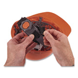 ergodyne® Chill-Its 6613 Hard Hat Cooling Ratchet Pad, 5.5 x 2, Blue, 3/Pack (EGO12449) Each
