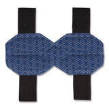 ergodyne® Chill-Its 6613 Hard Hat Cooling Ratchet Pad, 5.5 x 2, Blue, 3/Pack (EGO12449) Each