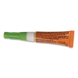 Gorilla Super Glue Gel, Two 0.11 oz Tubes, Dries Clear (GOR7820001) Each
