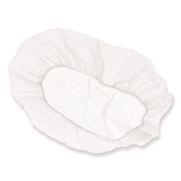 AmerCareRoyal® Koronet Hairnet, White, 1,000/Carton (RPPRPH100W21) Case of 1000