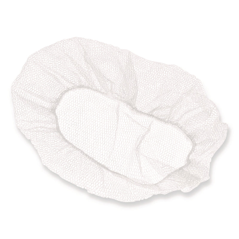 AmerCareRoyal® Koronet Hairnet, White, 1,000/Carton (RPPRPH100W21) Case of 1000