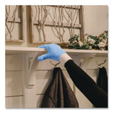 TidyUps Microfiber Dusting Gloves, Blue with White Cuffs, 2 Gloves (CH7TU05717) Each