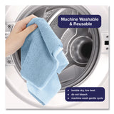 TidyUps Microfiber Towel Roll, 11.5 x 11.5, Blue, 50 Sheets/Roll (CH7TU68093) Each