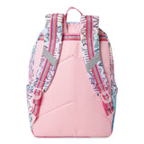 Accessory Innovations Adorable Dogs Life Backpack, 12" x 5" x 16", Tie-Dye Pink/Blue (AEIB22GC54187ST) Each