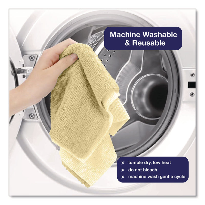 TidyUps Microfiber Towel Roll, 11.5 x 11.5, Taupe, 50 Towels/Roll (CH7TU68094) Each