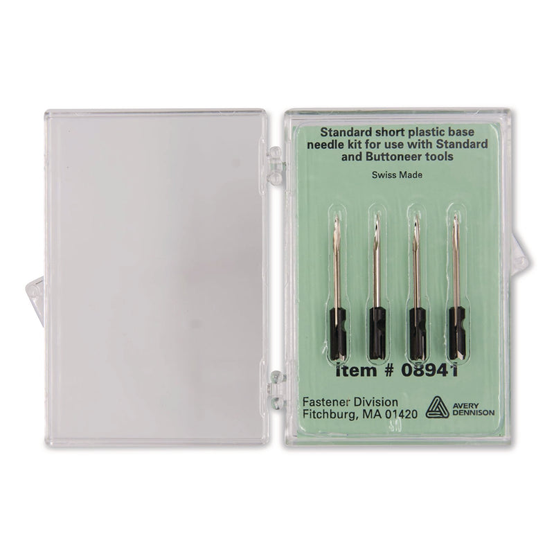 Avery® Swiftach Fastening Needle, for HD Horticultural/Mark III Pistol and Standard Scissor/Std Soft-Grip/System 1000 Tools, 4/Pack (AVE954886) Pack of 4