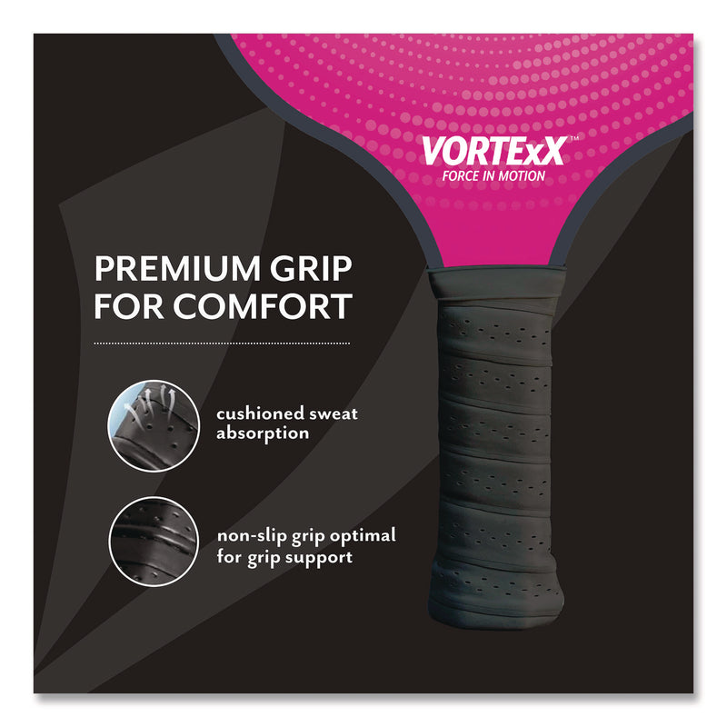 VORTExX Pickleball Set, Pink/Green, 15.75" x 7.75" x 2.9" (CH7VX68129) Each