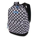 Fortnite Checkered Multiplier Backpack, Accommodates Laptops Up to 14.9", 12" x 7" x 18", Black/White (FOTFNTG1000009) Each