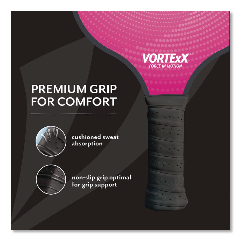 VORTExX Pickleball Set, Pink/Blue, 15.75" x 7.75" x 2.9" (CH7VX68130) Each