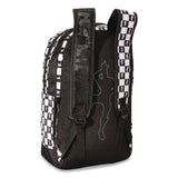 Fortnite Checkered Multiplier Backpack, Accommodates Laptops Up to 14.9", 12" x 7" x 18", Black/White (FOTFNTG1000009) Each