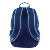 FUEL Bijoux Deluxe Backpack and Lunch Bag Bundle, Backpack: 13.5" x 7" x 18.5", Lunch Bag: 7.5" x 4.25" x 9", Light Blue Galaxy (FUE110592STGX5) Each