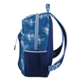 FUEL Bijoux Deluxe Backpack and Lunch Bag Bundle, Backpack: 13.5" x 7" x 18.5", Lunch Bag: 7.5" x 4.25" x 9", Light Blue Galaxy (FUE110592STGX5) Each