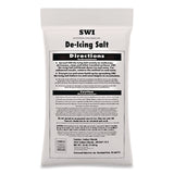 Scotwood Industries Rock Salt De-Icing Salt, 50 lb Bag (SCWSWO50BRS50BR) Each