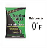 Scotwood Industries Traction Melt CI Ice and Snow Melter, 50 lb Bag (SCWSWO50BTM) Each