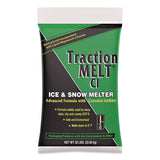 Scotwood Industries Traction Melt CI Ice and Snow Melter, 50 lb Bag (SCWSWO50BTM) Each