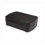 APC® Back-UPS ES 550VA System, 8 Outlets, 550 VA, 365 J (SEU733726) Each