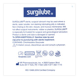 SurgiLube® Lubricating Jelly, 4.25 oz Tube (UMI325983) Each