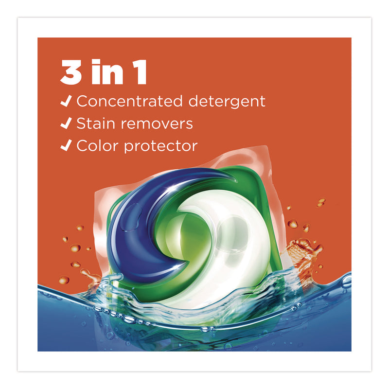 Tide® PODS Laundry Detergent, HE Compatible, Coldwater Clean Original, 66 oz Tub, 76 Pods/Tub, 4 Tubs/Carton (PGC09165CT) Case of 304