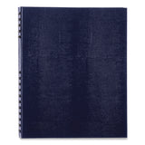 Blueline® NotePro Notebook, 1-Subject, Wide/Legal Rule, Indigo Blue Cover, (100) 10.75 x 8.5 Sheets (REDA10200BLU) Each