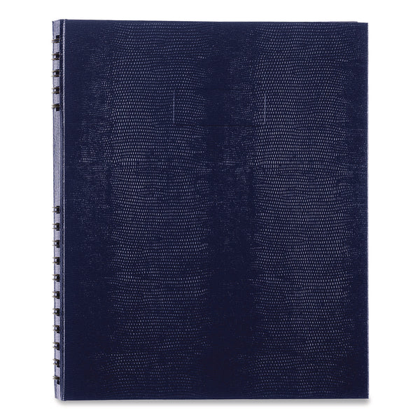 Blueline® NotePro Notebook, 1-Subject, Wide/Legal Rule, Indigo Blue Cover, (100) 10.75 x 8.5 Sheets (REDA10200BLU) Each