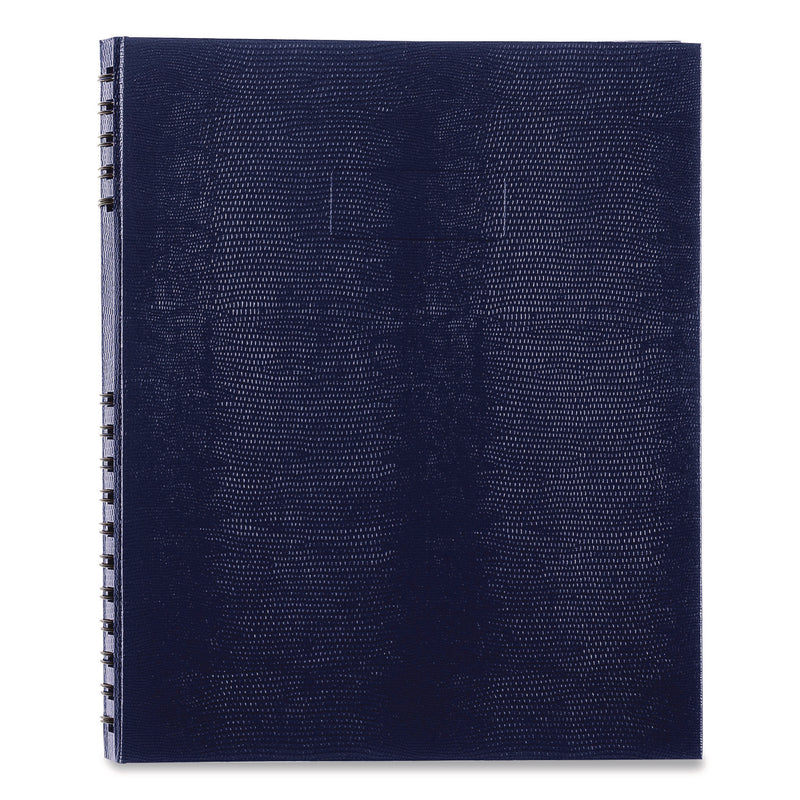 Blueline® NotePro Notebook, 1-Subject, Wide/Legal Rule, Indigo Blue Cover, (100) 10.75 x 8.5 Sheets (REDA10200BLU) Each