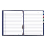 Blueline® NotePro Notebook, 1-Subject, Wide/Legal Rule, Indigo Blue Cover, (100) 10.75 x 8.5 Sheets (REDA10200BLU) Each