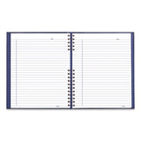 Blueline® NotePro Notebook, 1-Subject, Wide/Legal Rule, Indigo Blue Cover, (100) 10.75 x 8.5 Sheets (REDA10200BLU) Each