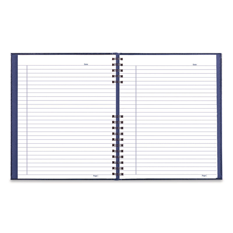 Blueline® NotePro Notebook, 1-Subject, Wide/Legal Rule, Indigo Blue Cover, (100) 10.75 x 8.5 Sheets (REDA10200BLU) Each