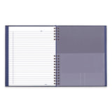 Blueline® NotePro Notebook, 1-Subject, Wide/Legal Rule, Indigo Blue Cover, (100) 10.75 x 8.5 Sheets (REDA10200BLU) Each