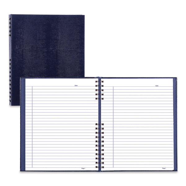 Blueline® NotePro Notebook, 1-Subject, Wide/Legal Rule, Indigo Blue Cover, (100) 10.75 x 8.5 Sheets (REDA10200BLU) Each