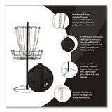 VORTExX Disc Golf Target, 52.8" x 26" Diameter (CH7VX68230) Each