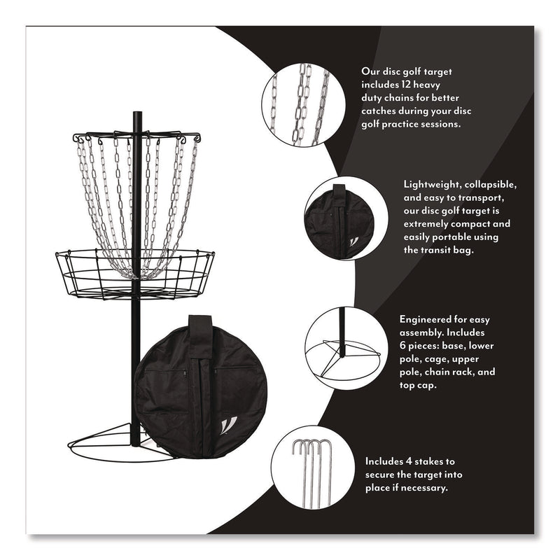 VORTExX Disc Golf Target, 52.8" x 26" Diameter (CH7VX68230) Each