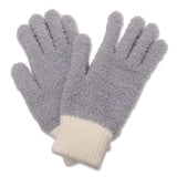 TidyUps Dusting Set, Feather Duster, Dusting Wand, 2 Gloves, Gray (CH7TU68123) Each